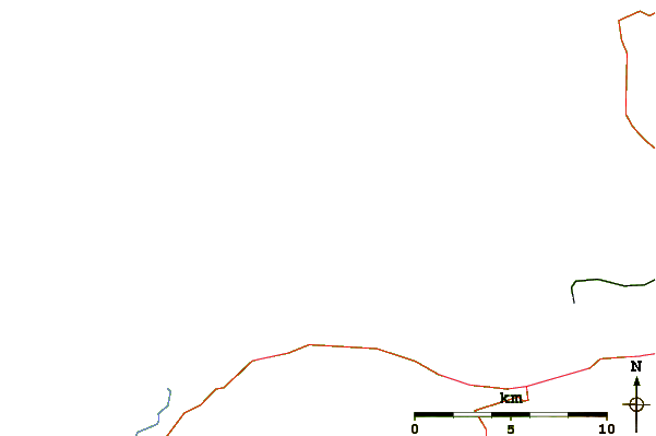 Routes et rivières à proximité Garywilliam Point