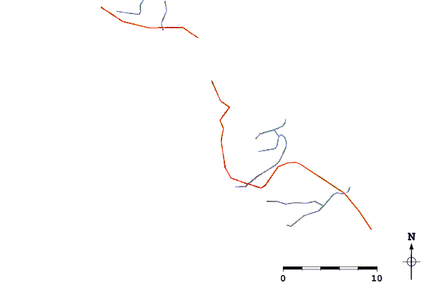Routes et rivières à proximité Ghajn Tuffieha