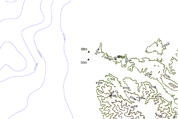 Littoral autour Ghost Tree