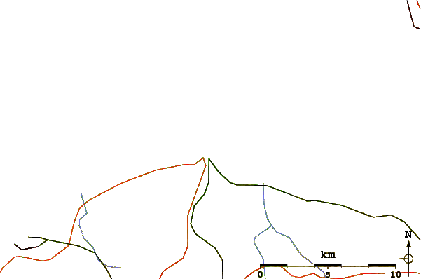 Routes et rivières à proximité Gilleleje