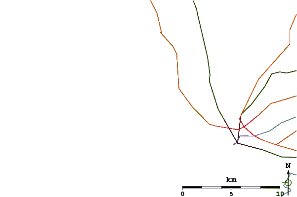 Routes et rivières à proximité Glommen