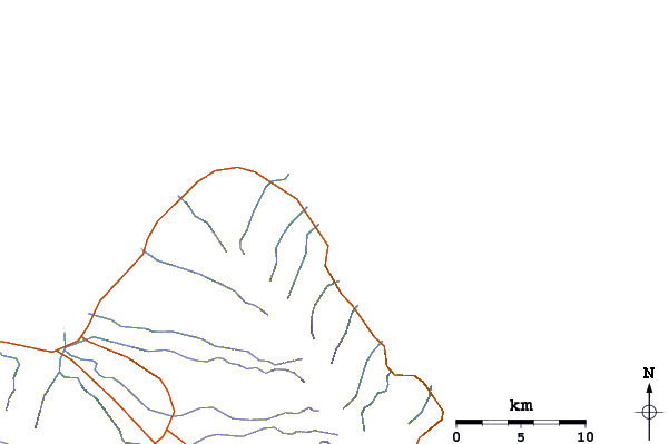 Routes et rivières à proximité Goat Island/Mokuauia