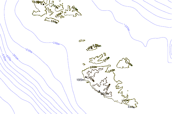 Littoral autour Golden Bay