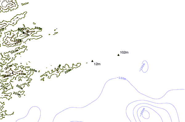 Littoral autour Gomoda