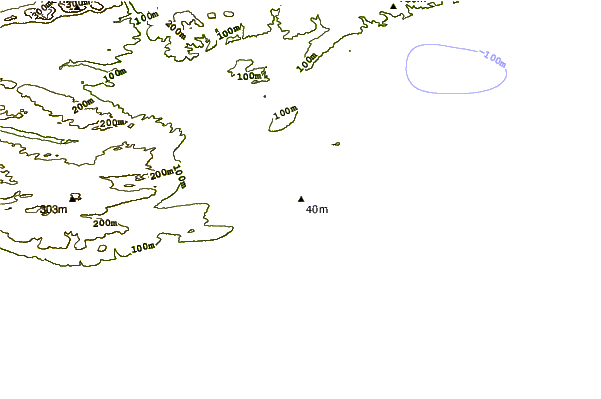 Littoral autour Gourits Mouth