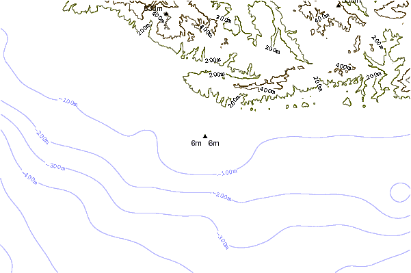 Littoral autour Government Point