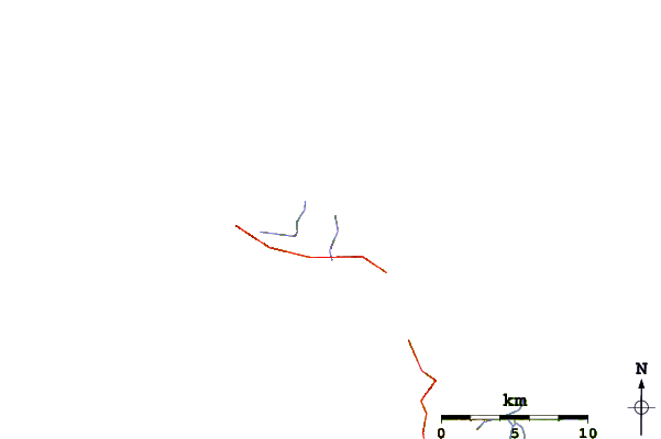 Routes et rivières à proximité Ramla Bay