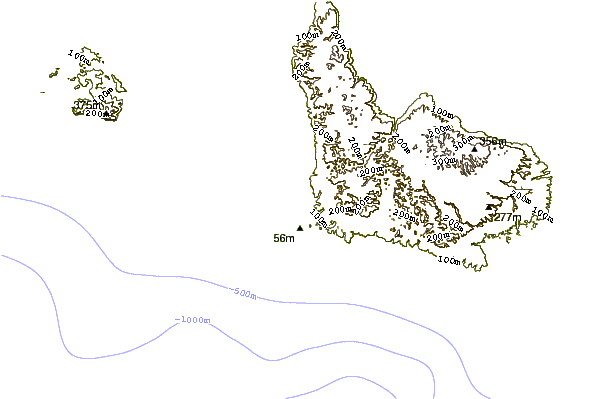 Littoral autour Grajagan Bay/G-Land