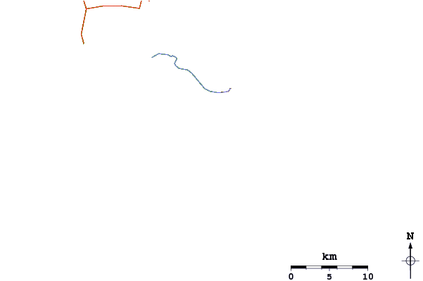Routes et rivières à proximité Grajagan Bay/G-Land