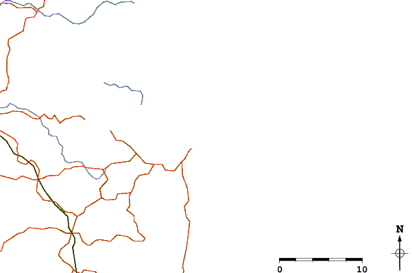 Routes et rivières à proximité Noosa - Granite Bay