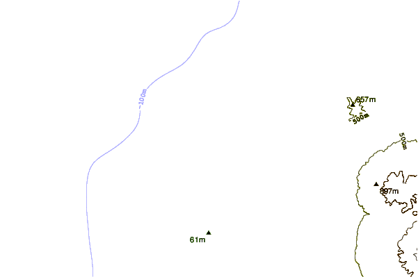 Littoral autour Graveyards