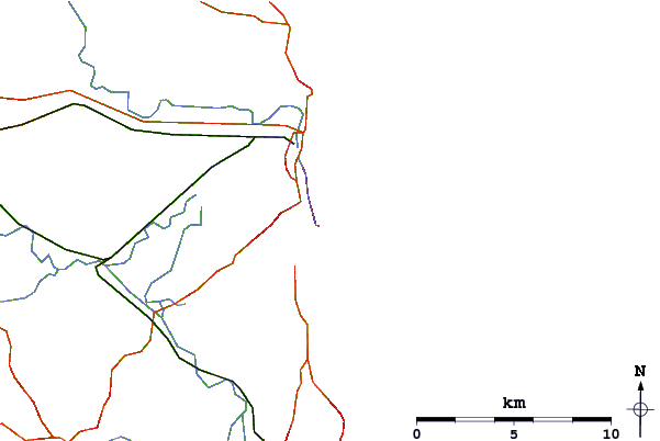 Routes et rivières à proximité Great Yarmouth
