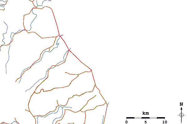 Routes et rivières à proximité Greenmount