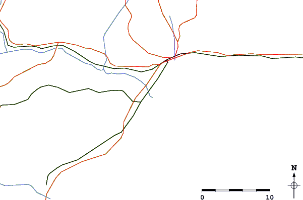 Routes et rivières à proximité Guadalmar