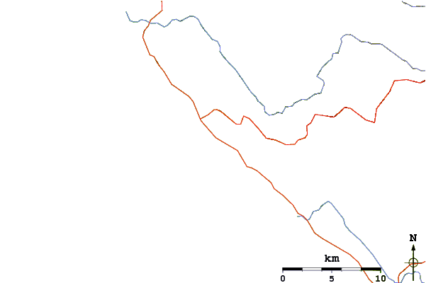 Routes et rivières à proximité Gualala Rivermouth