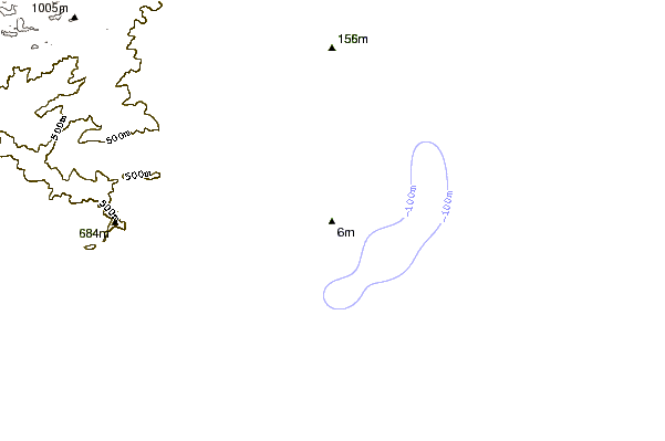Littoral autour Guarita
