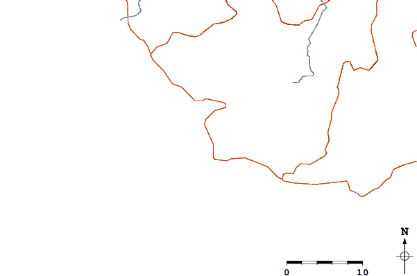 Routes et rivières à proximité Guiones