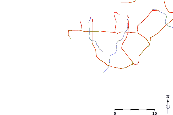 Routes et rivières à proximité Gunnamatta Beach