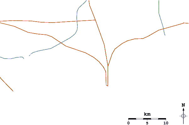 Routes et rivières à proximité Gwadar West