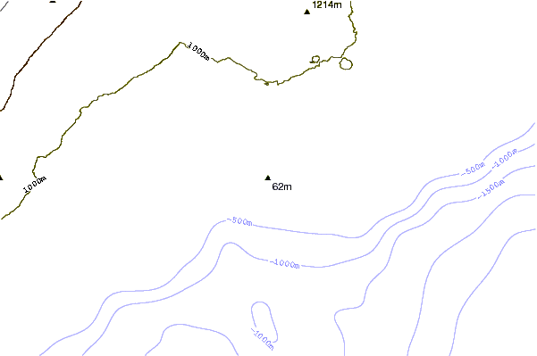 Littoral autour Halape