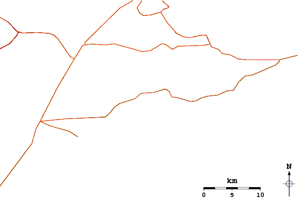 Routes et rivières à proximité Halape