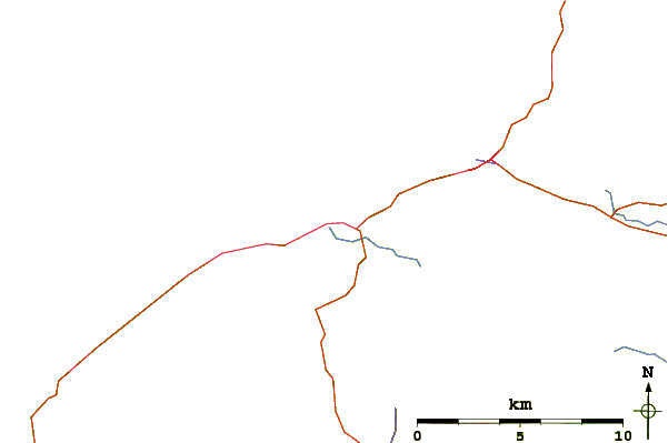 Routes et rivières à proximité Harbour
