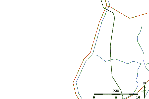 Routes et rivières à proximité Hargen