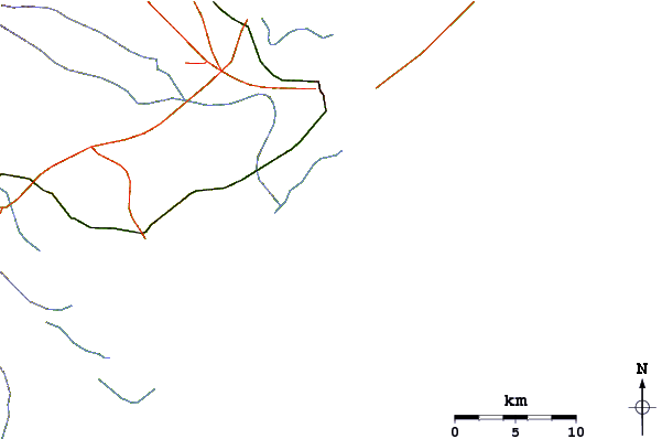 Routes et rivières à proximité Hawaiizinho