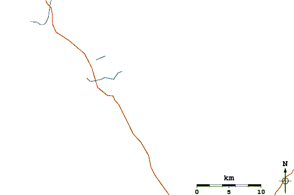Routes et rivières à proximité Henderson Bay