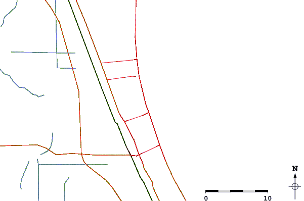 Routes et rivières à proximité Hess