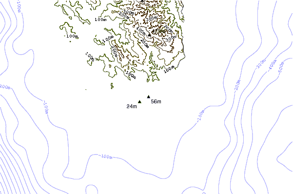 Littoral autour Hiliduha
