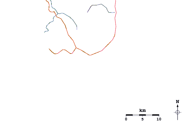 Routes et rivières à proximité Hiliduha