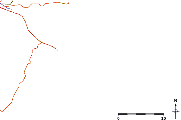 Routes et rivières à proximité Hirtle's Beach (Hartling Bay)