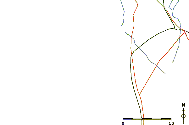 Routes et rivières à proximité Hourtin Plage