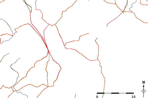 Routes et rivières à proximité Howrah Beach