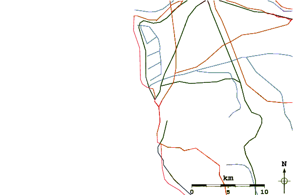 Routes et rivières à proximité Il Sale