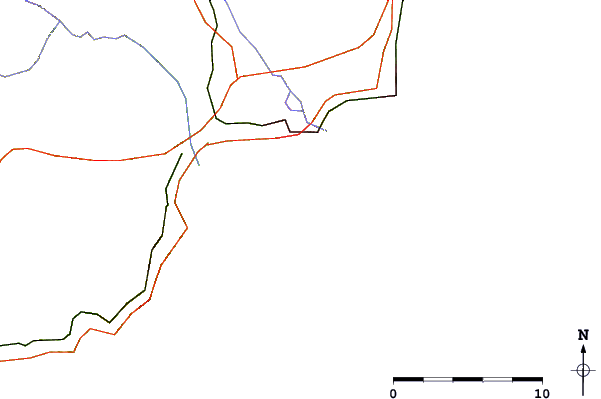 Routes et rivières à proximité Ile Ste Marguerite