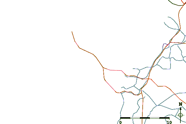 Routes et rivières à proximité Ile de Noirmoutier - Barbatre