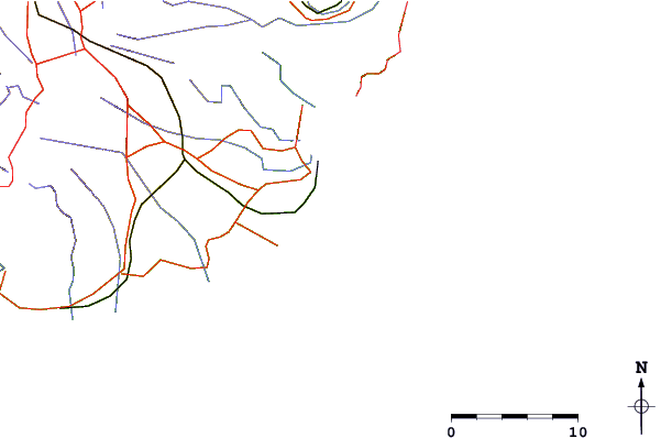 Routes et rivières à proximité Ile des Deux Cocos