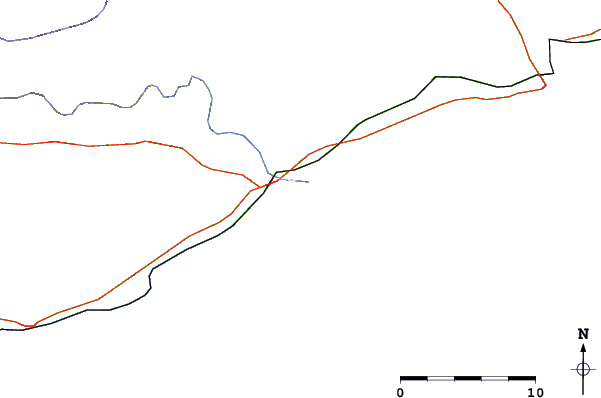 Routes et rivières à proximité Ilha de Tavira