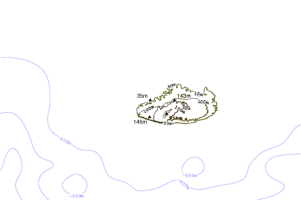 Littoral autour Impossibles