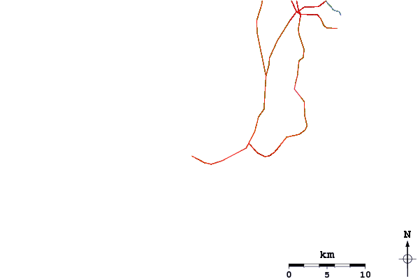 Routes et rivières à proximité Impossibles