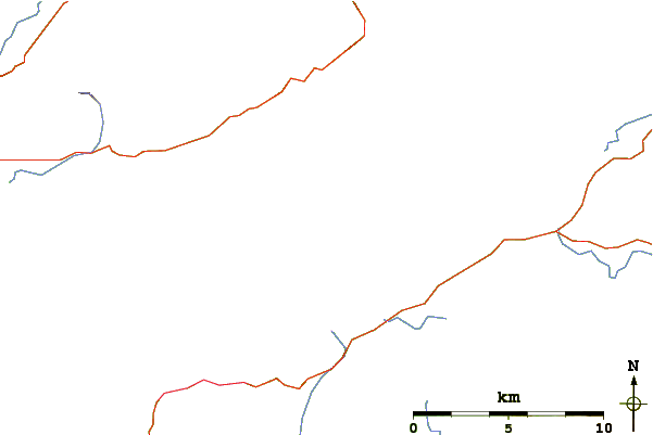 Routes et rivières à proximité Inch Strand