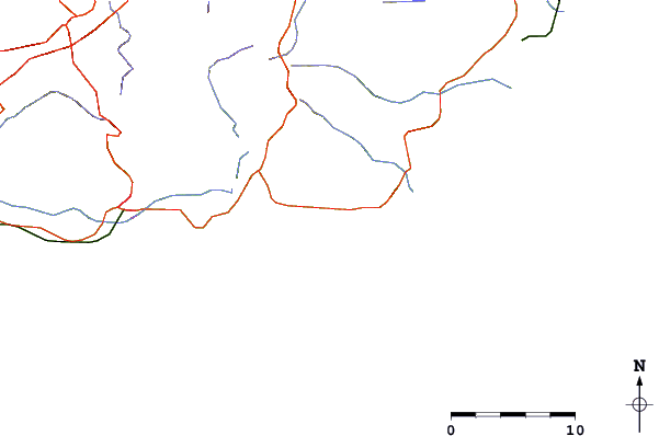 Routes et rivières à proximité Inches