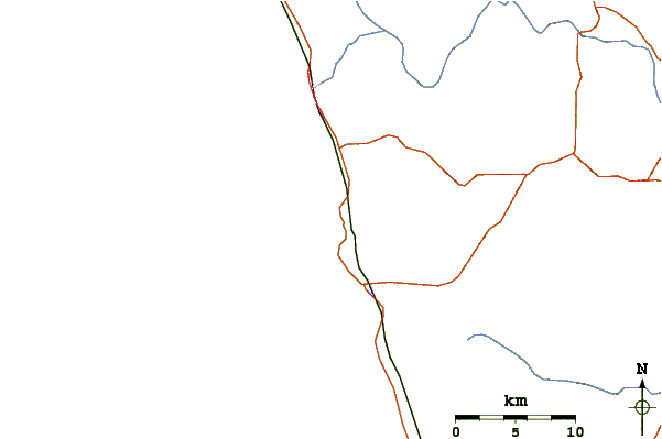 Routes et rivières à proximité Induruwa