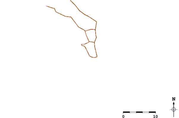 Routes et rivières à proximité Anse Intendance