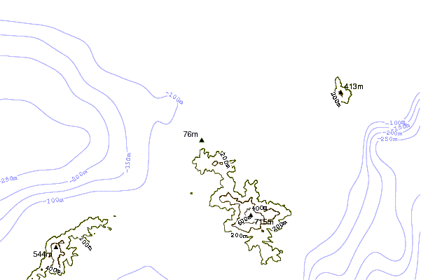 Littoral autour Megalo Plakoto (Ios)