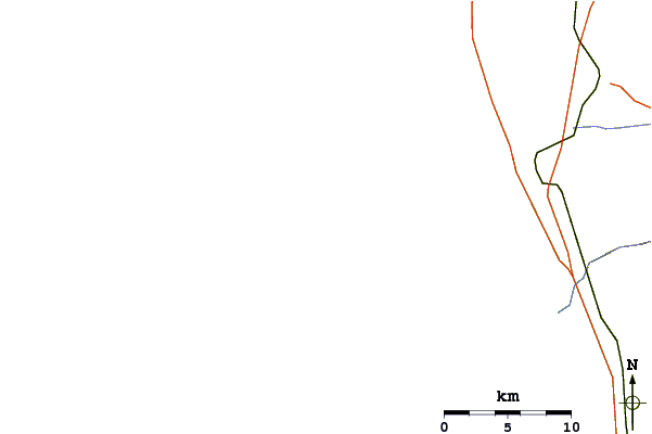 Routes et rivières à proximité Isla Santa Maria