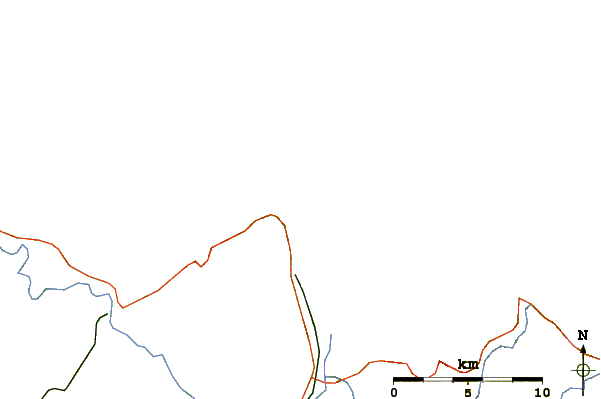 Routes et rivières à proximité Isla de Izaro