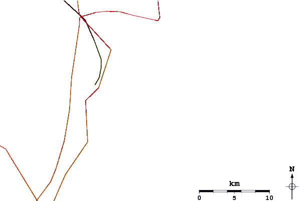Routes et rivières à proximité Island Beach State Park